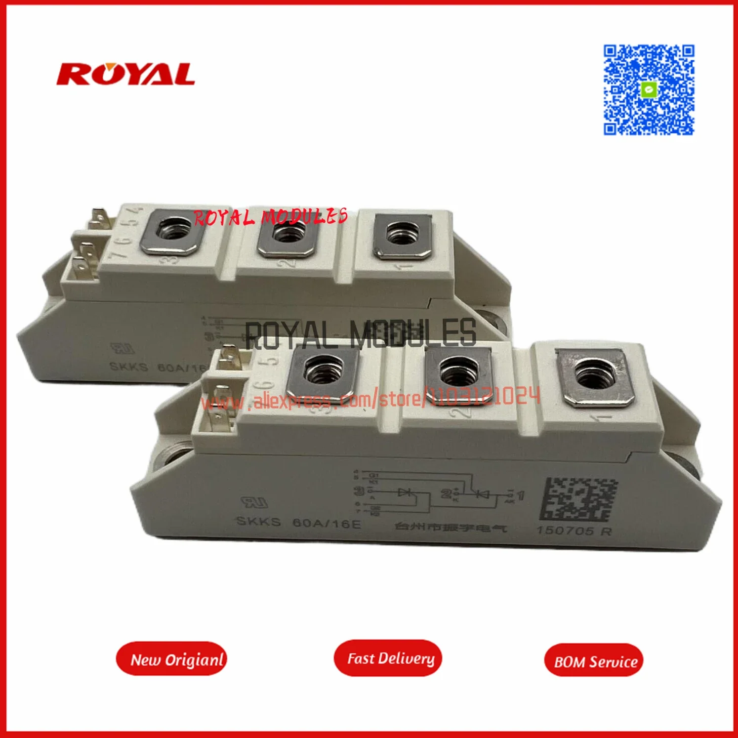 

New Module SKKS60A/16E 14/12/08E