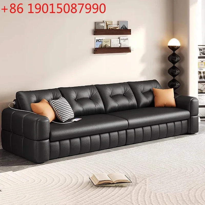 

Складной USB-диван черного цвета, уникальный, водонепроницаемый, простой напольный диван-кровать для гостиной, дизайнерский европейский раскладной диван, мебель для дома