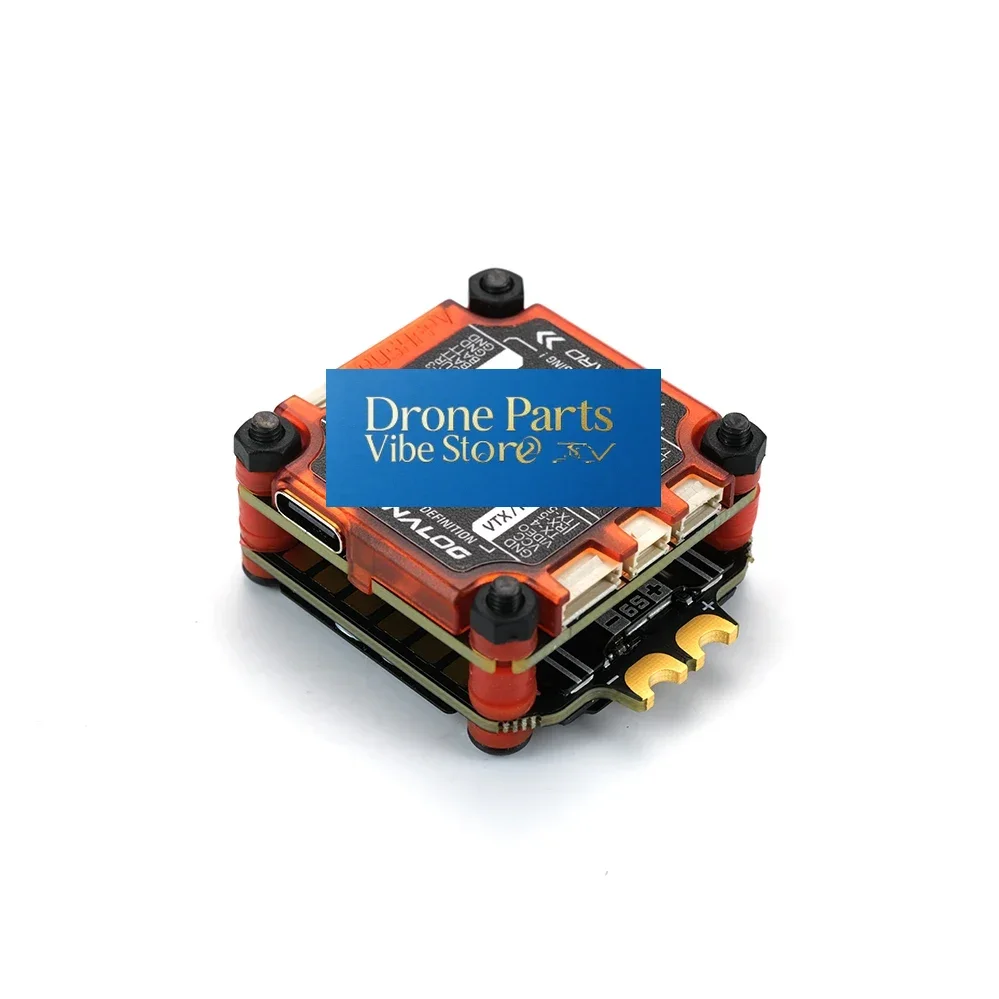DParts1RUSH BLADE F722 V2 Stack 3-6S F722 V2 Flight Controller W/Extreme 60A 128K BLHELI32 4in1 ESC For RC FPV Dr-one