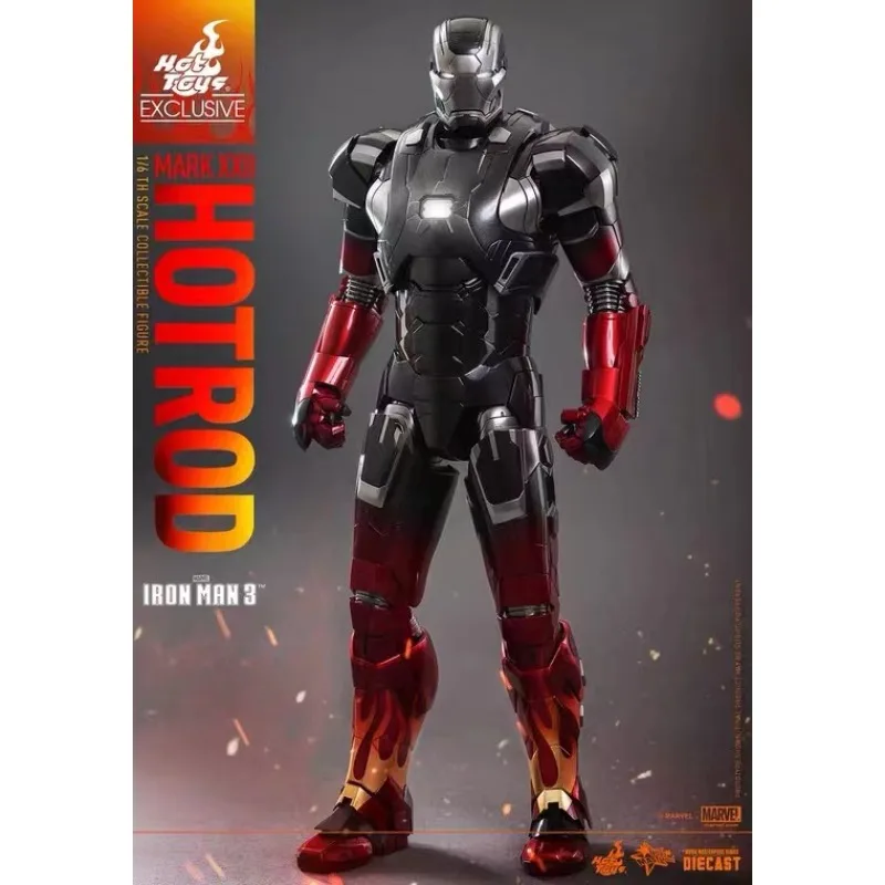 

Original Hottoys MMS272-D07 1/6 Iron Man Hot Rod MK22 edition limit alloy Action Figure Hobby Collectible Model Toy Figures gift