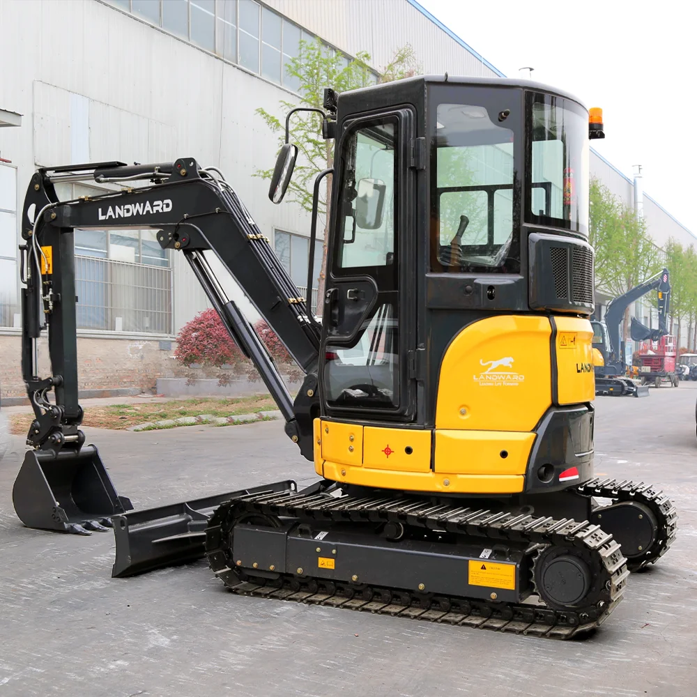 Free Shipping New Crawler Excavator Farm Mini Digger 4 Ton Multifunctional Micro Hook Machine Agricultural Bagger EPA Customized