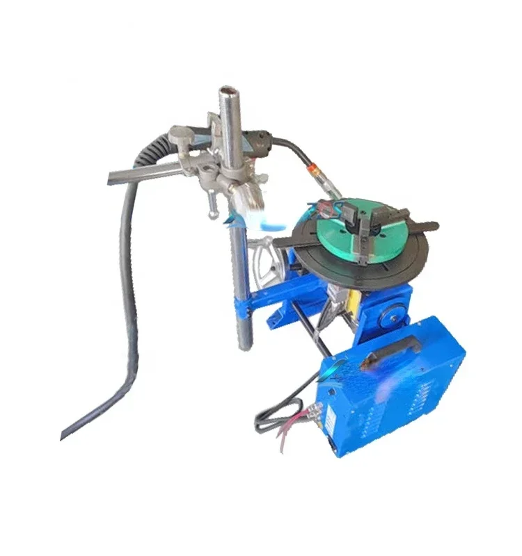 Трансграничный сварочный позиционер 50 кг 0-90 позиционирование синхронизации поворотного стола для вращающегося аппарата сварочных труб