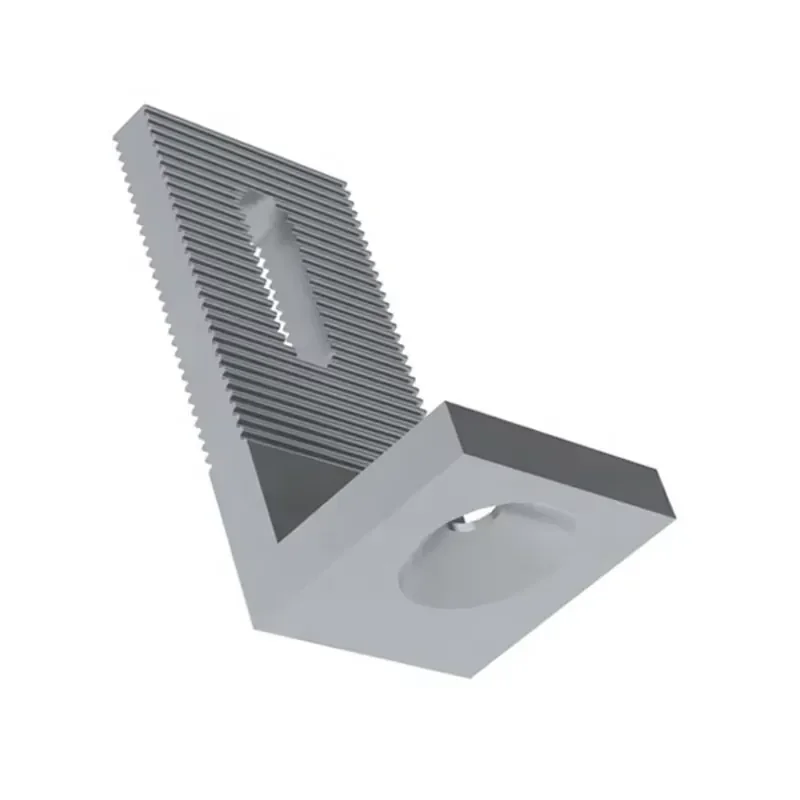 2026 Hot！ L Brackets Fixing Shingle Roof PV Solar Panel Roof Mounting Support Systems