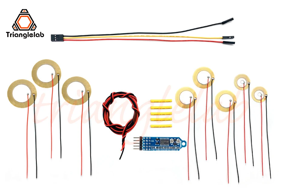 Trianglelab Präzisions-Piezo-Z-Sonde Universal-Kit Z-Sonde für 3D-Drucker Revolutionärer Auto-Bett-Nivellierungssensor 3D Touch – Detail 22