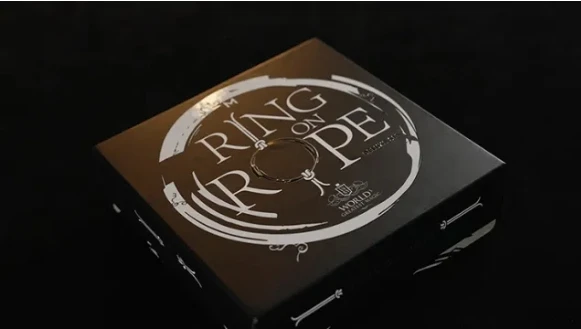 

Ring On Rope Set by Murphy Magic - Magic tricks (Instant Download)