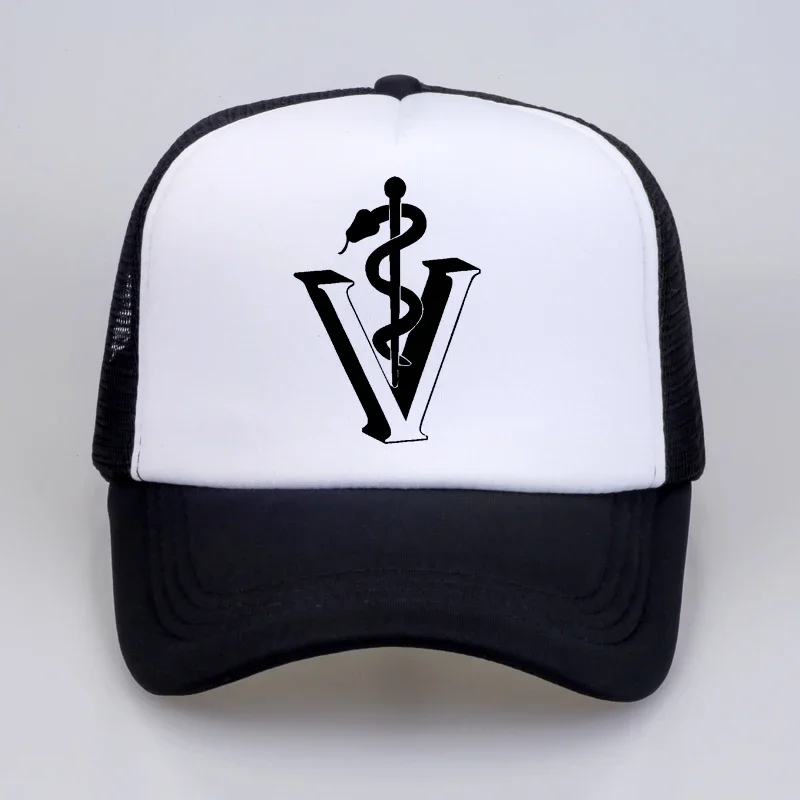 

Brand fashion infinity Veterinarian Baseball caps Summer outdoor movement Man Women mesh Trucker Cap Hat