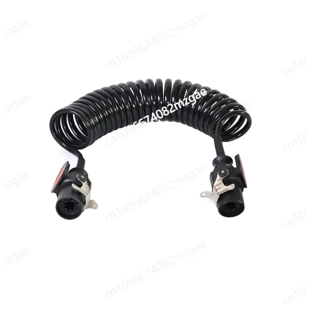 

7-жильный пружинный провод с большим кругом из АБС-пластика, специальный кабель тормозной системы прицепа