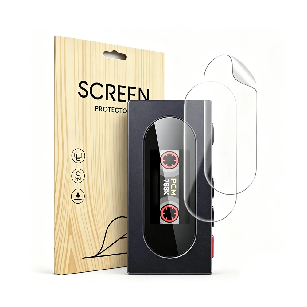 LCD Screen Protector Guard Cover Shield Anti-Scratch Film for Fiio KA 15 KA15 Accessories