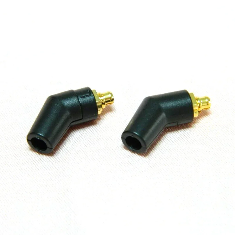 1 Pair Earphone Pin Audio Jack Metal Adapter Wire Connector For MMCX Elbow W40/60 N30N40 N5005 Plug Pin Headset