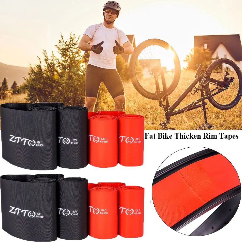 1pc Bike Thicken Rim Tapes Bike Tapes Bicycle Tire Liner Anti-Puncture Tape Thicken Rim Tapes Biycle Beach Tapes Rim Tape Strips