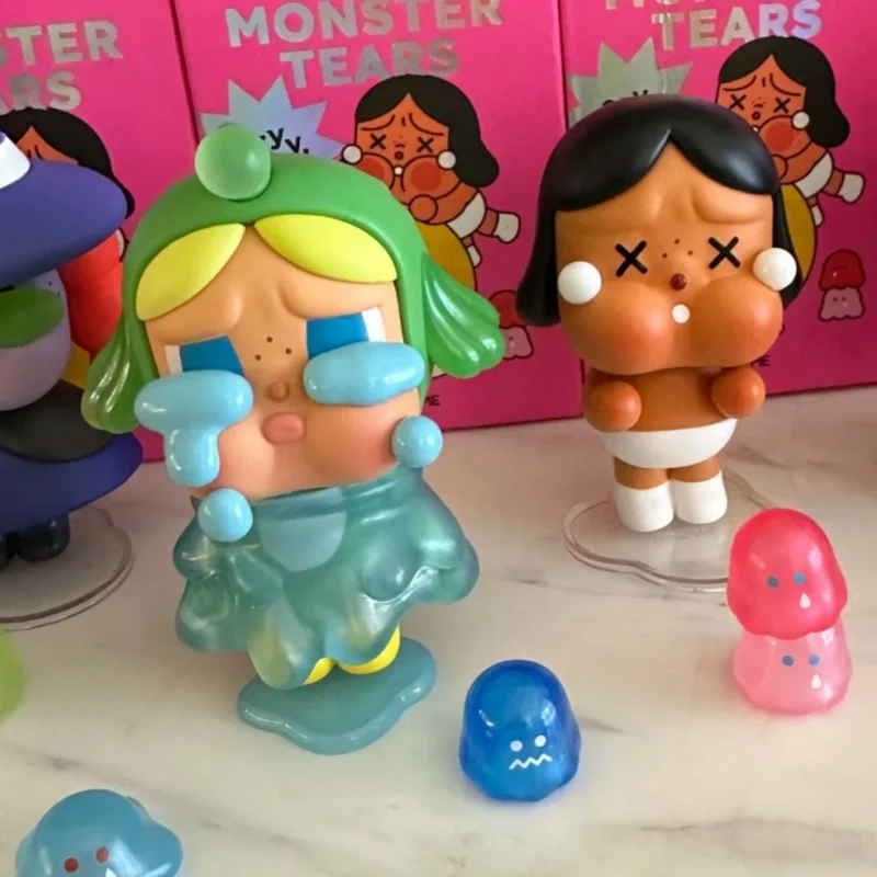

Crybaby Monster Tears Series Blind Box Toys Kawaii Surprise Guess Bag Cute Doll Anime Figure Home Model for Girls Gift