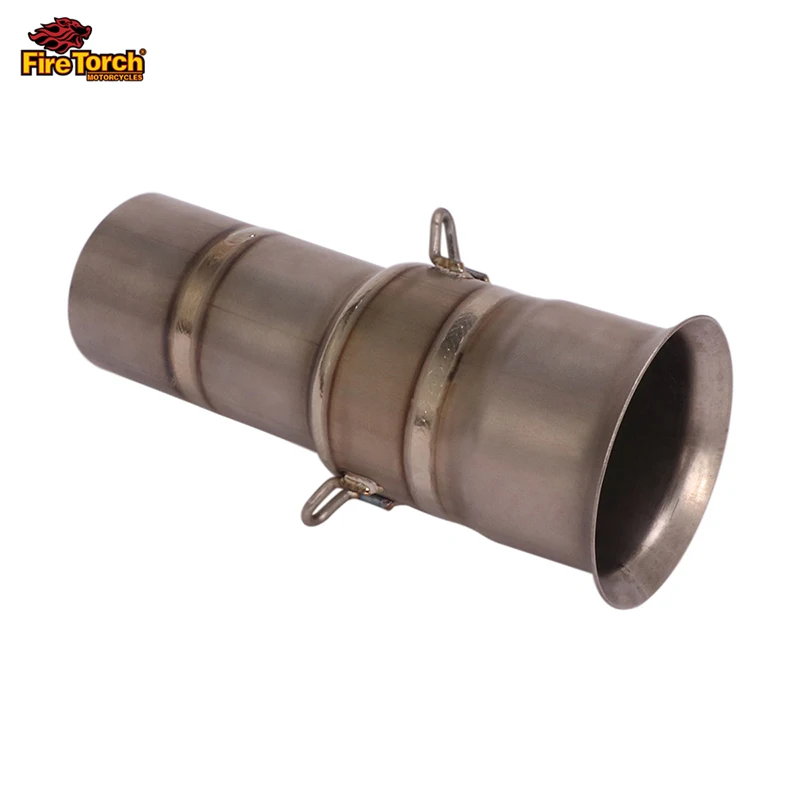 Slip On For Super DUKE 1050 1090 1190 For KTM 1290 2013 2014 2015 2016 Motorcycle Exhaust Escape Connect Middle Tube Link Pipe