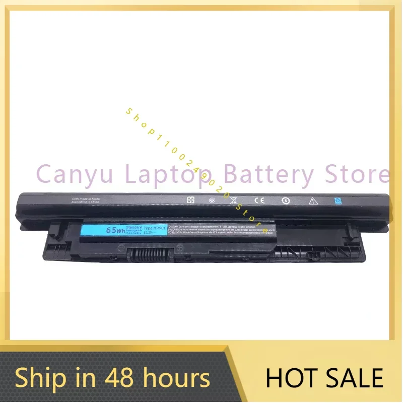 

2024 New MR90Y XCMRD 40WH 65WH Battery For Inspiron 3421 3721 5421 5521 5721 3521 3437 3537 5437 5537 3737 5737