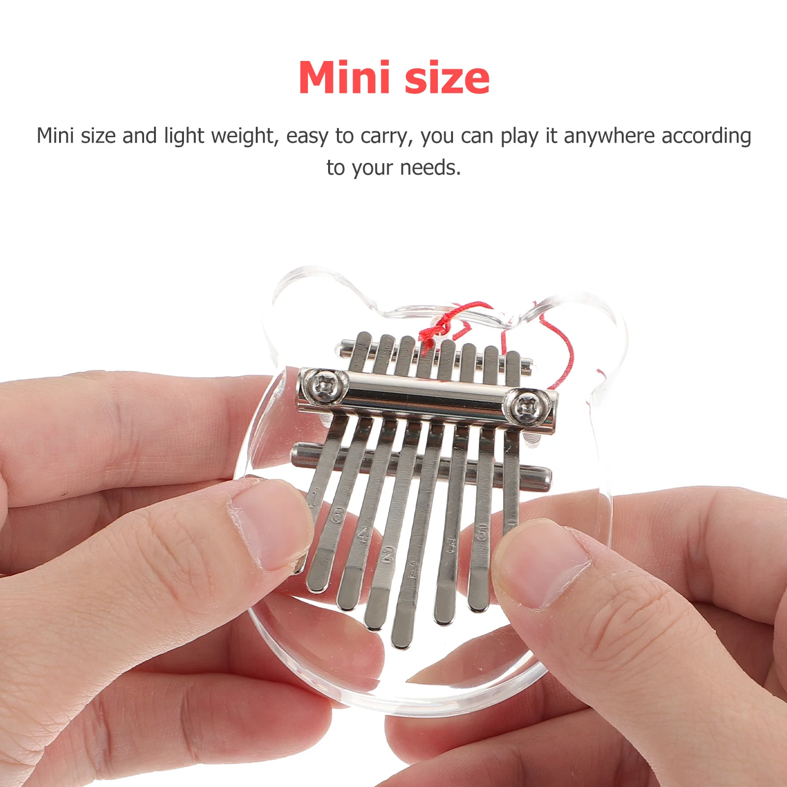 

Piano Mini Portable Finger For Kids Beginners, Small Musical Instrument Gift Adorable Thumb Instrument Pure Tone