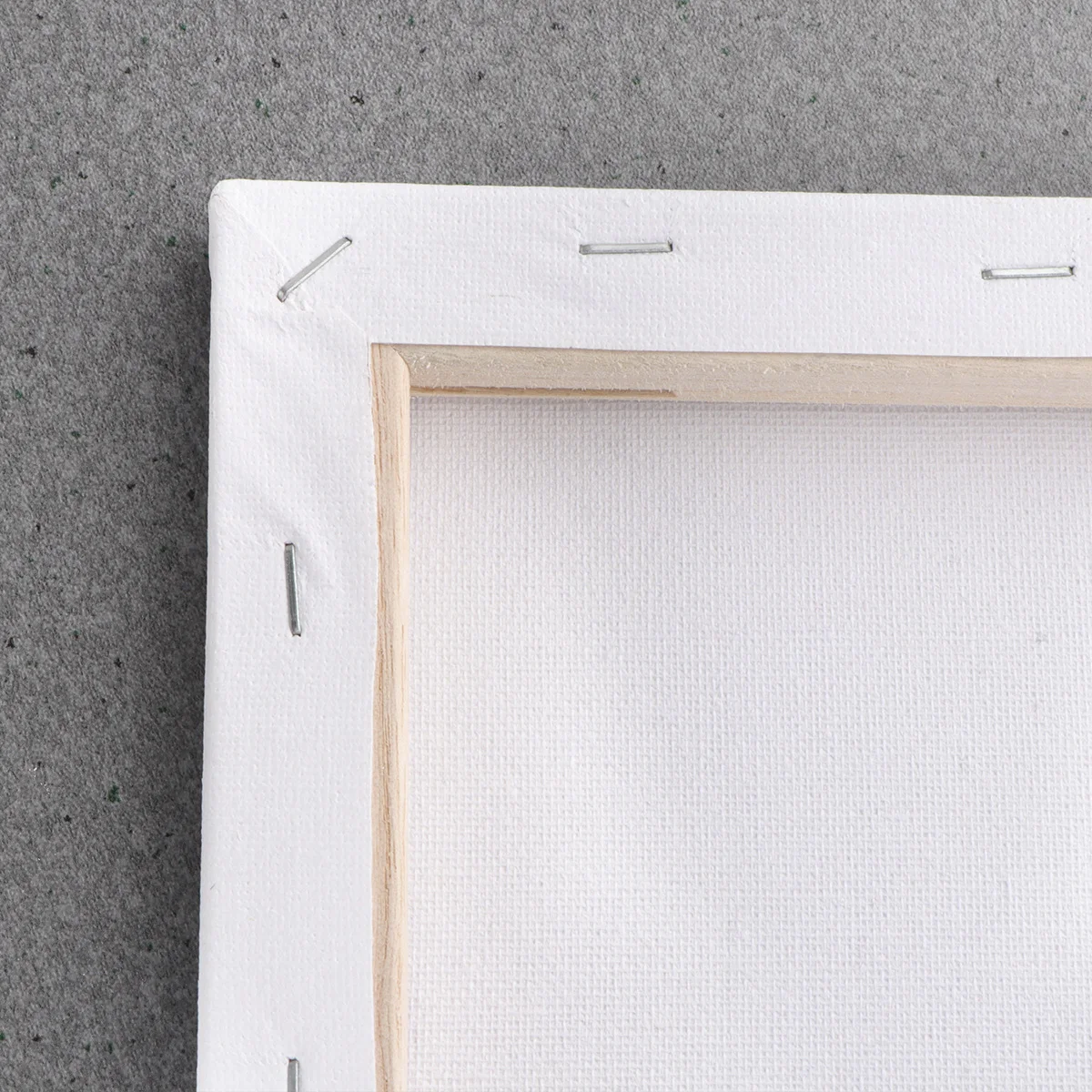 20x20 سنتيمتر الفنان الأبيض امتدت قماش عالية الجودة طويلة التيلة القطن تحفز الإبداع مع لوحات فارغة جديدة #1