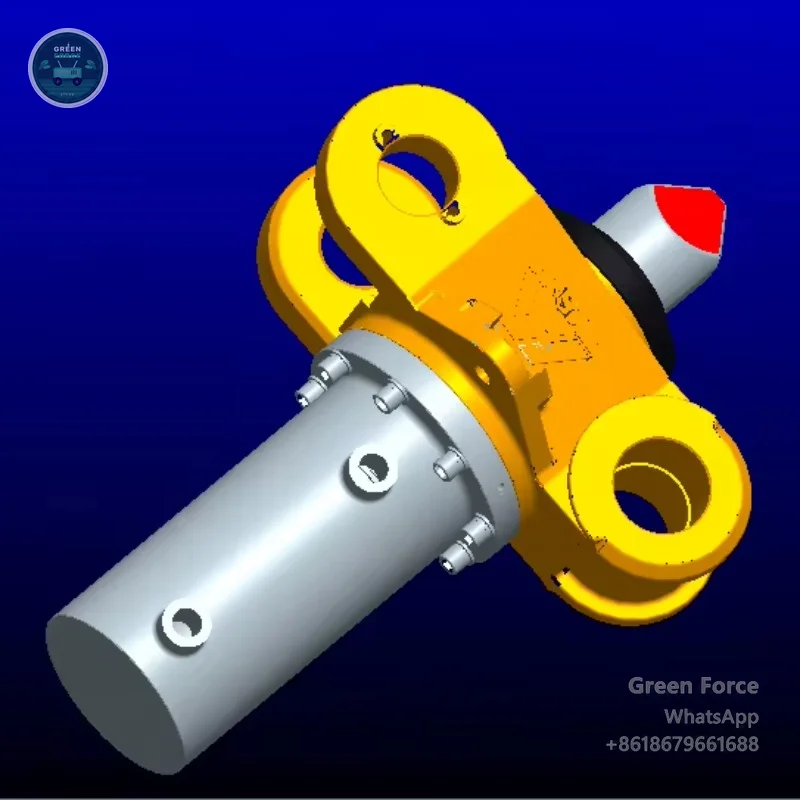 Hydraulic Pile Driver Chisel 42CrMo Drill Rod High Precision Industrial Grade for Factory and Outdoor Use