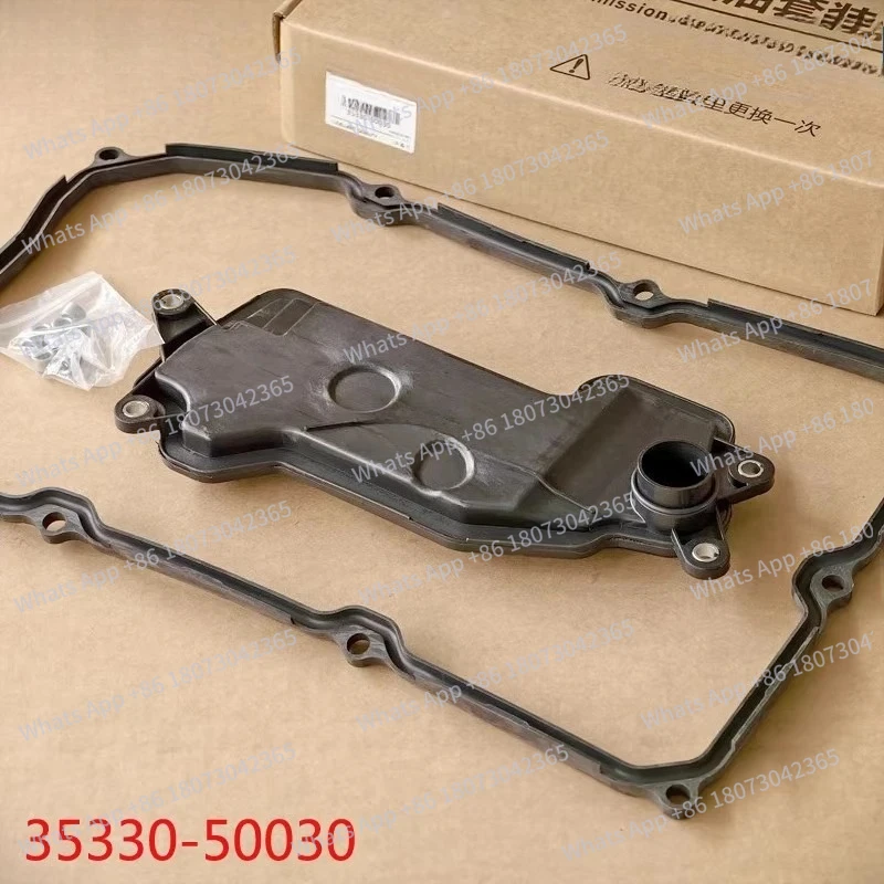 

Комплект прокладок масляного поддона фильтра коробки передач GS460 4.6L 2008-2011 GS350 F SPORT IS350 IS500-F LS460 LS460L RC F 35330-50030