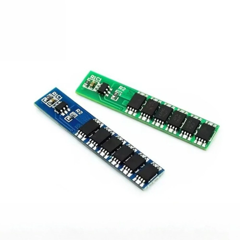 

15pcs 1S 18650 Lithium Battery Protection Board 12A for 3.2V 3.7V Cells Overcharge Overdischarge Short Circuit