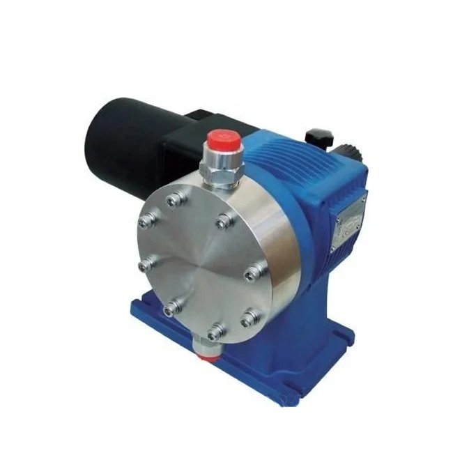 PAC PAM flocculant sewage water Mechanical polymer metering pump