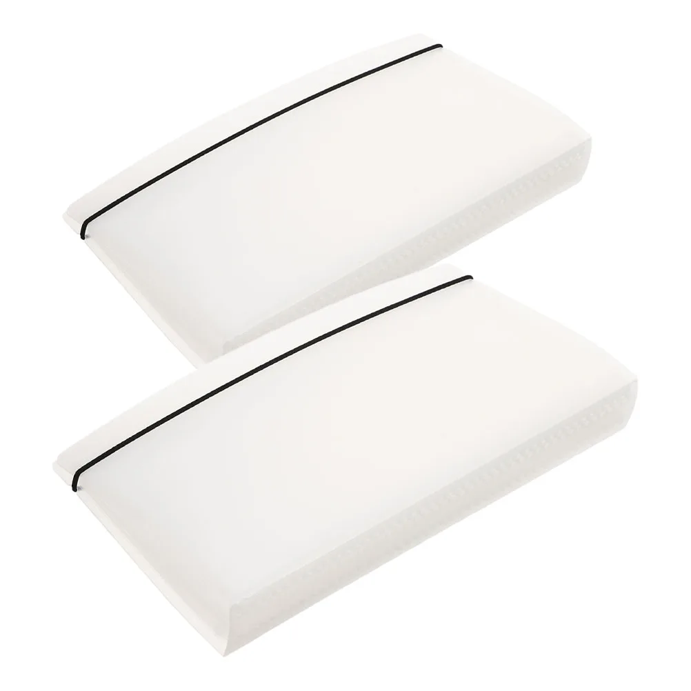 

2 Pcs Multipurpose Storage Book Concert Tickets Collection Album Loose Leaf Via