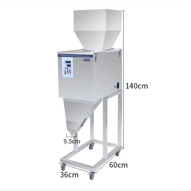 20-999G Household Filling Machine Weighing Machine Smart Bag Charter Hardware Granule Powder Filling Machine