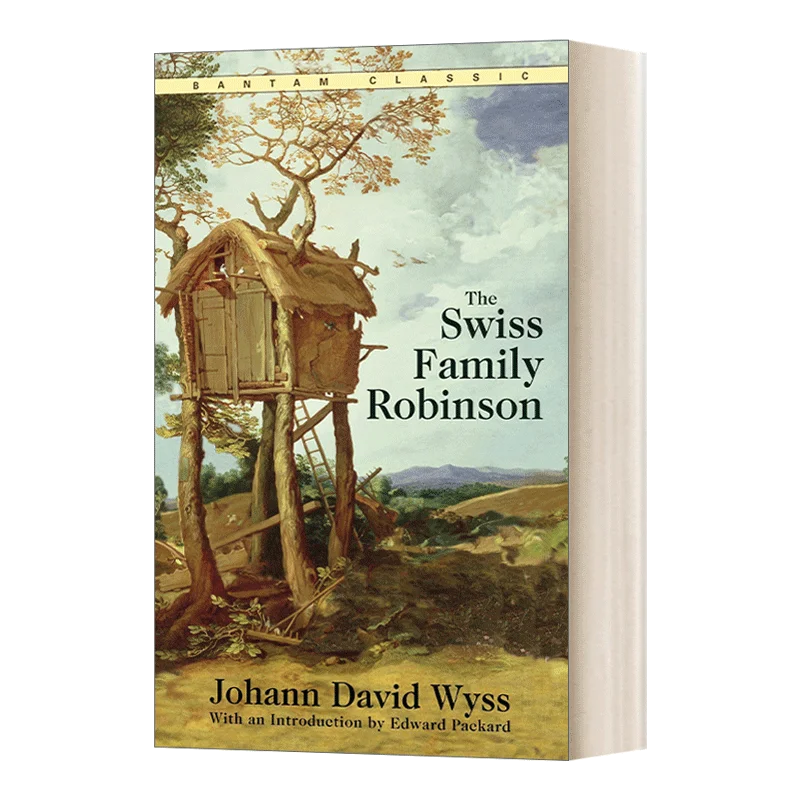 The Swiss Family Robinson Bantam Classics, Bestselling books in english, novels 9780553214031