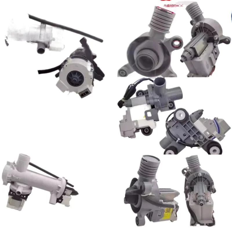 

Midea drum washing machine MD100KQ5/100N07Y drain pump B40-3A.5A BD11-3C B30-6A