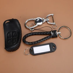 Remote Flip Car Key Fob Case Cover Fit for Jaguar X-Type S-Type XJ8 XJR 2008 2007 2006 2005 2004