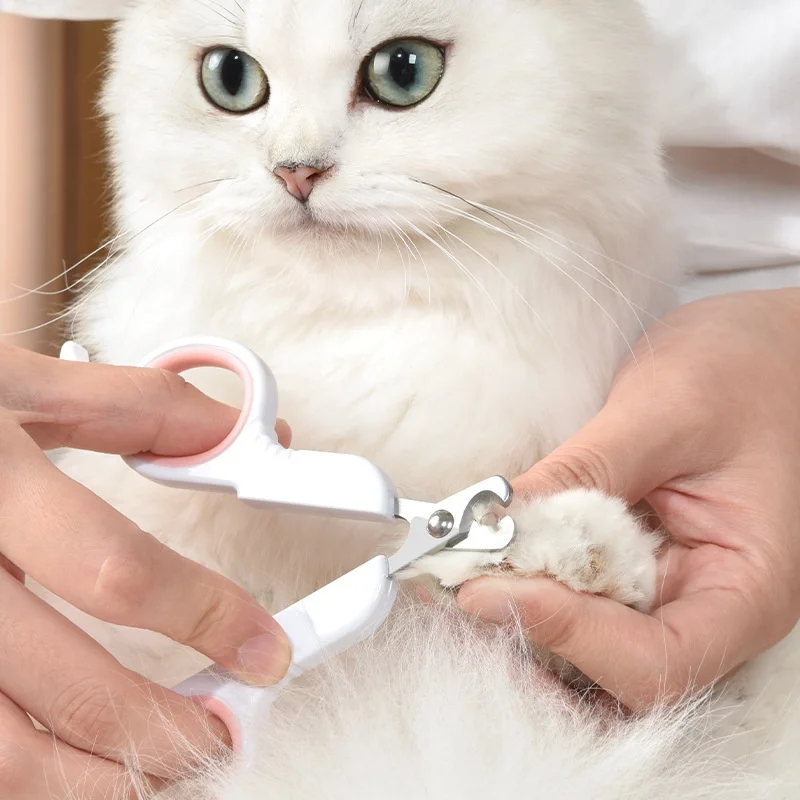 Cortadores de Unhas para Cães e Gatos - Tesoura Aparadora de Unhas para Animais de Estimação, Essenciais para Cuidados com Pets em Casa e Jardim