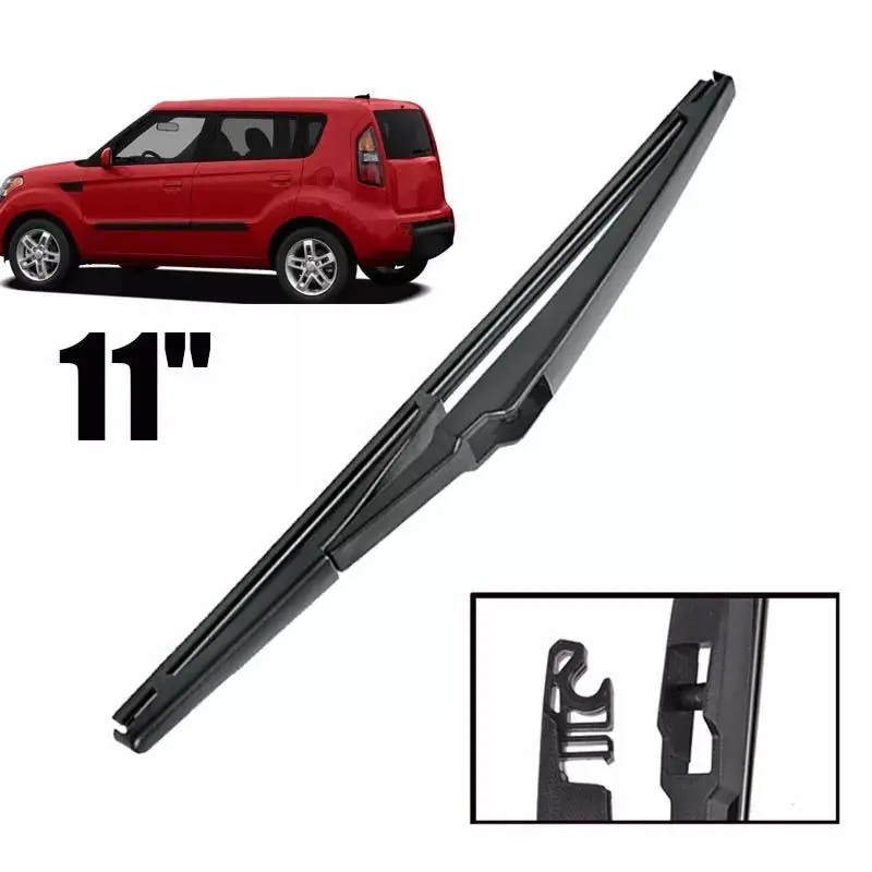 

Rear Windshield Wiper Blade Assembly for Kia Soul 28cm Car Rear Window Wiper Arm Blade Auto Accessories