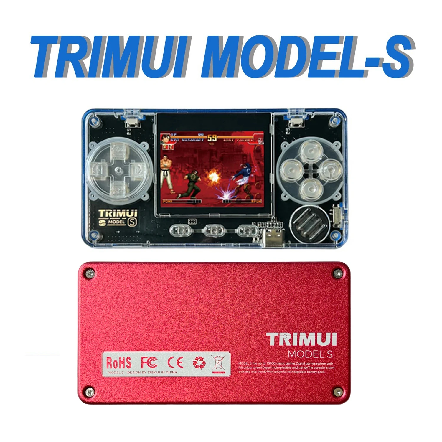 Trimui Model S Hand… - image