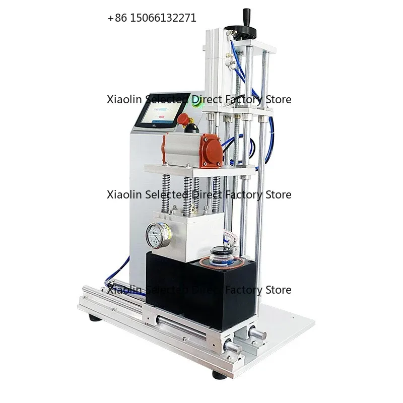 

Food Packaging Capping Machine Automatic Sealing Machine Glass Bottle Vacuum Capping Machine Pneumatic Canning Capping Machine