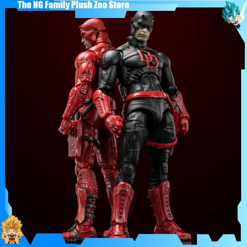 

В наличии 1/10 FlefToys Daredevil Аниме Фигурка Классический Красный Shadowland Reborn Черный Дьявол Статуя Модель Коллекция Подарки Игрушки