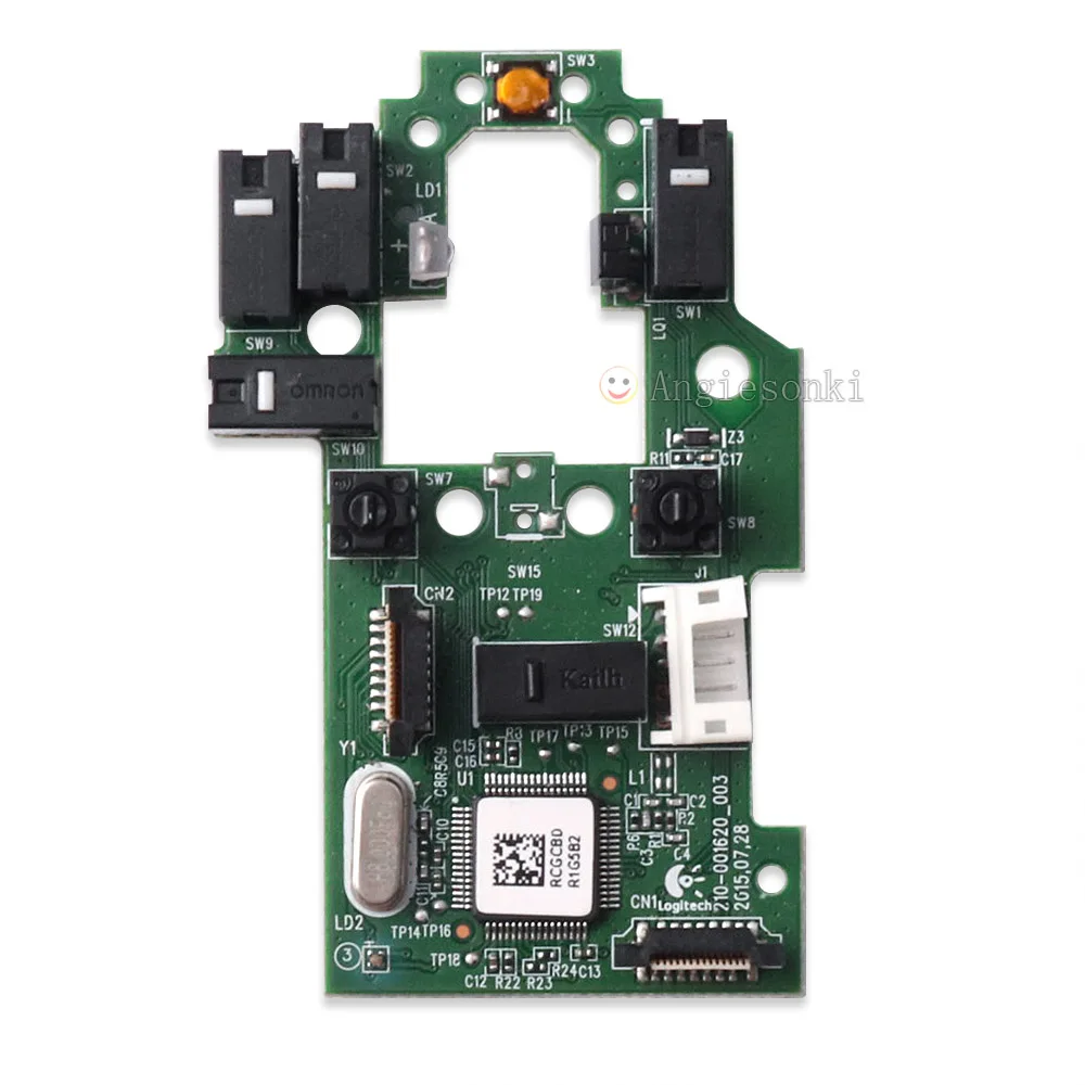 Części zamienne do myszy Płyta główna myszy Płytka drukowana myszy do myszy przewodowej Logite G502 RGB /G502 Hero /G502 SE