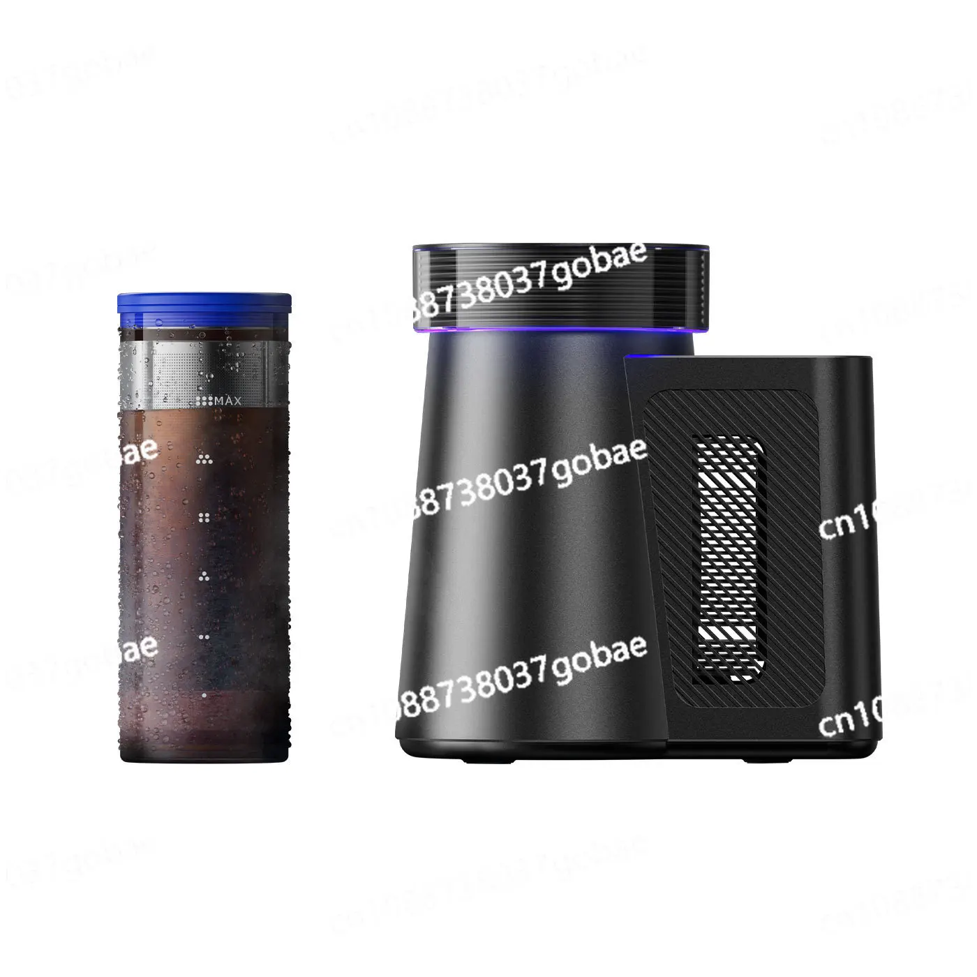 

Умный горшок для холодного приготовления кофе, домашний кемпинг, чашка для кофе ручной работы