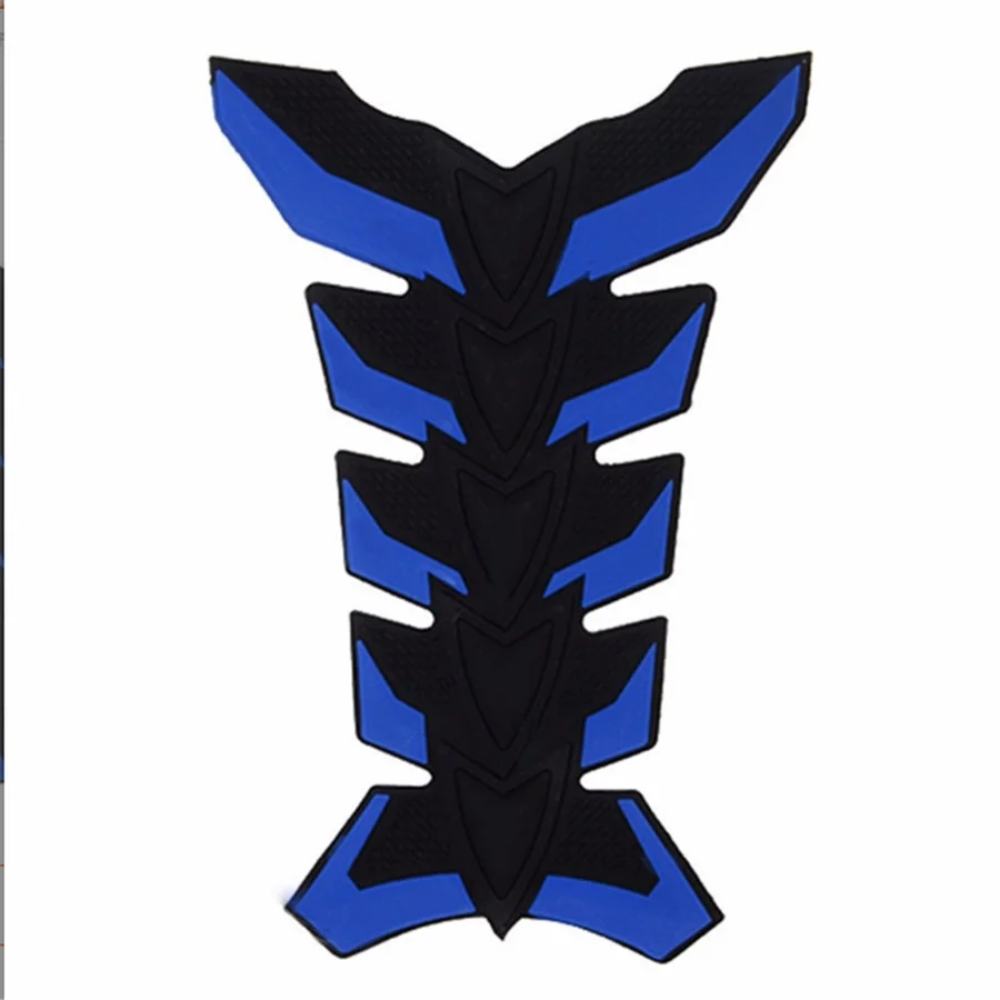 Motorcycle Stickers Rubber Fish Bone Decals Self-adhesive for SUZUKI VZ800 Marauder Bandit 650S RGV250 VS800 Intruder view 6