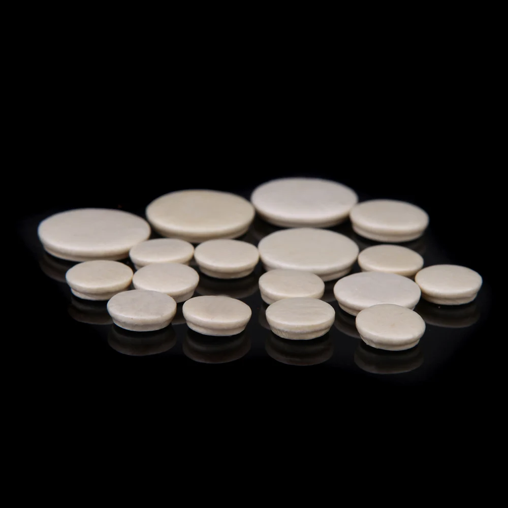 17pcs Clarinet Pads Replacement Durable Exquisite Wind Instrument