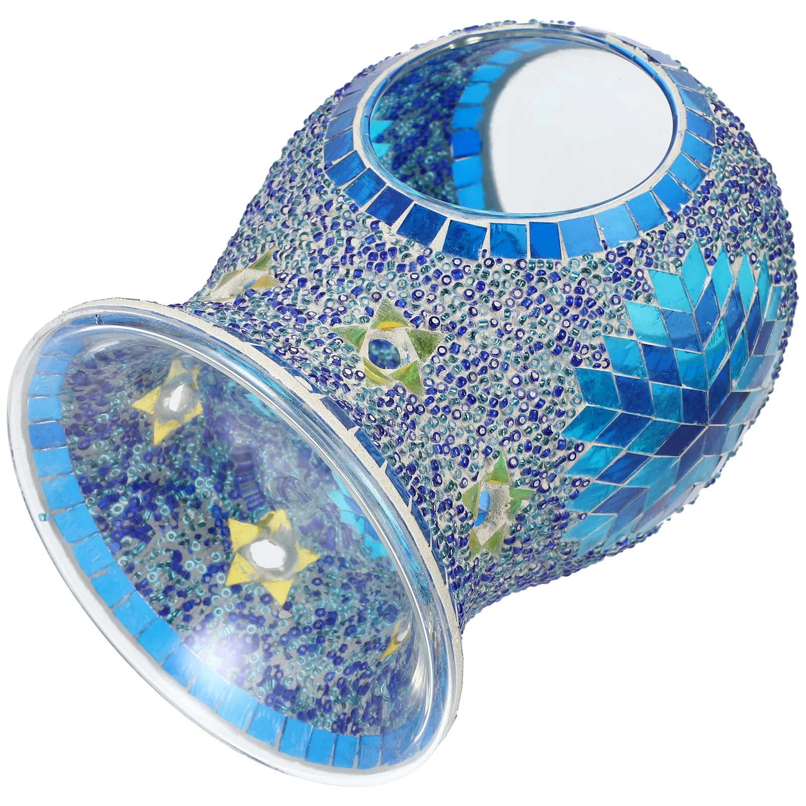 

1Pcs Household Aroma Stove with Glass Holder for Essential Oils Bohemian Room Moisturizer Decor Home Gift Decoration