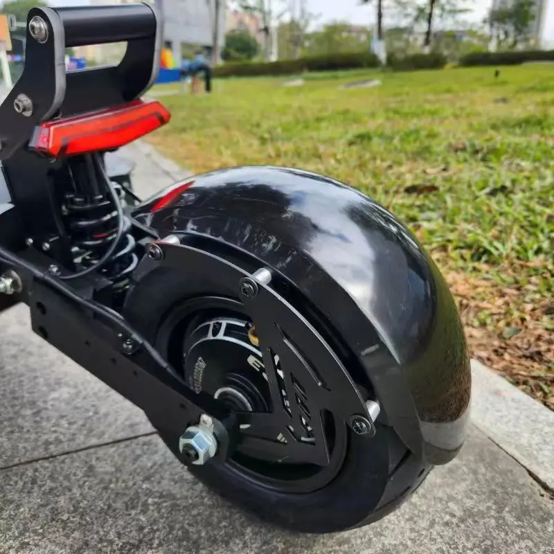 2024 New scooter 60v 6000W 30ah 40ah lithium battery fast speed 70-85km/h 11inch electric scooter for adults dual motor