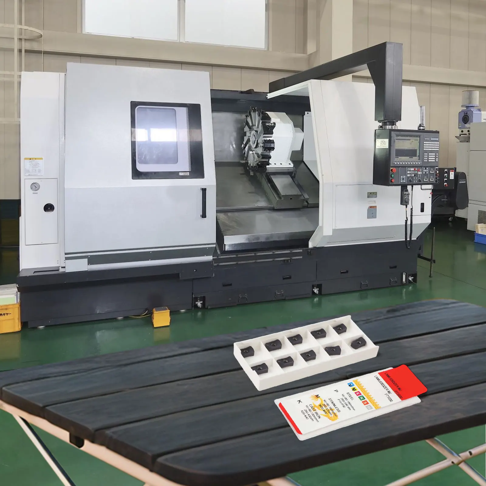 

CNC Machining Grey CNC Milling Cutter Carbide Insert For Machining Cnc Excellent Performance Large-scale Cutting