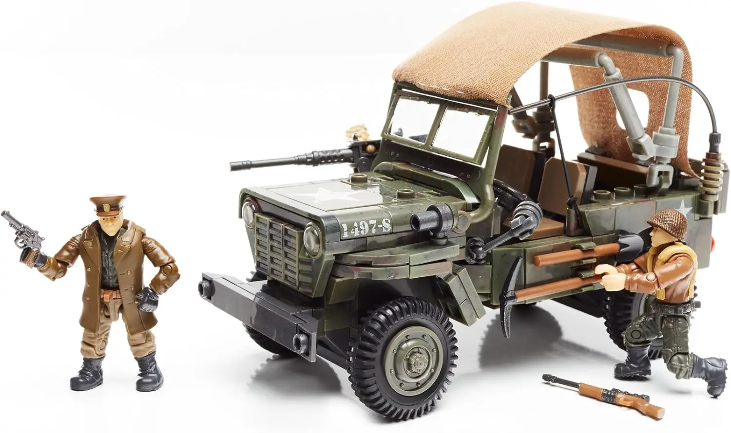 Mega Construx Call of Duty Anime Playsets Model Collectible Construction Sets Figurines Boys Toys Gift Mini Army Action Figure