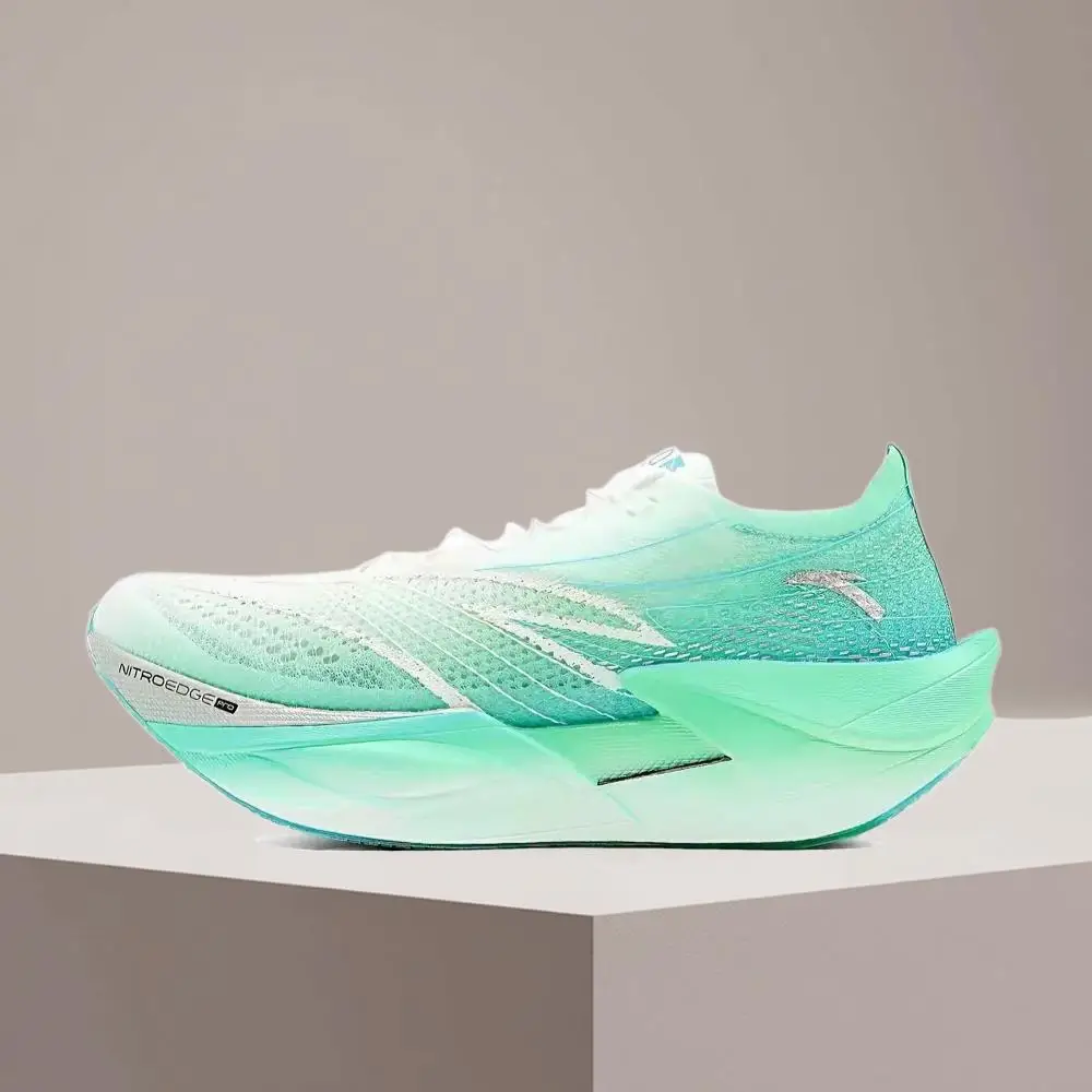 

Anta C202 6.0 PRO: Удобные и стильные, нескользящие и долговечные, низкие кроссовки для женщин, белый/зеленый/синий, 122515576-4