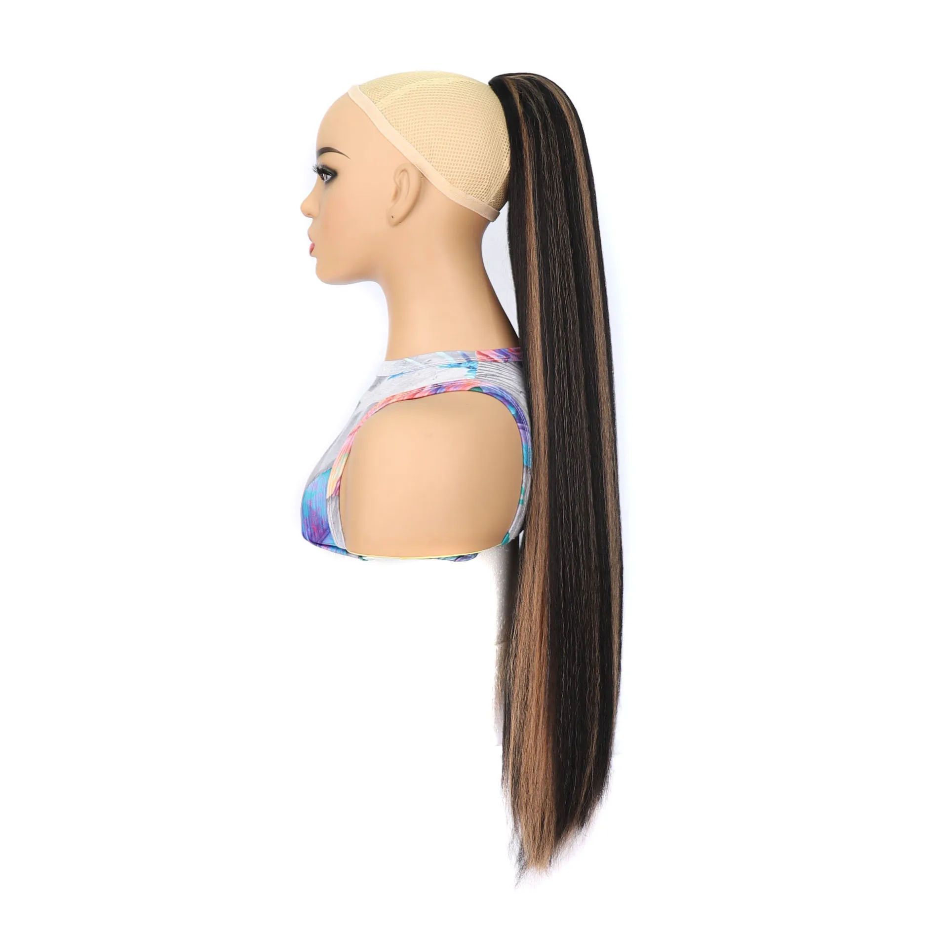 synthetic-long-ponytail-wig-for-women-30-inch-corn-wave-drawstring-net-voluminous-hairpiece-anime-cosplay-party-styling