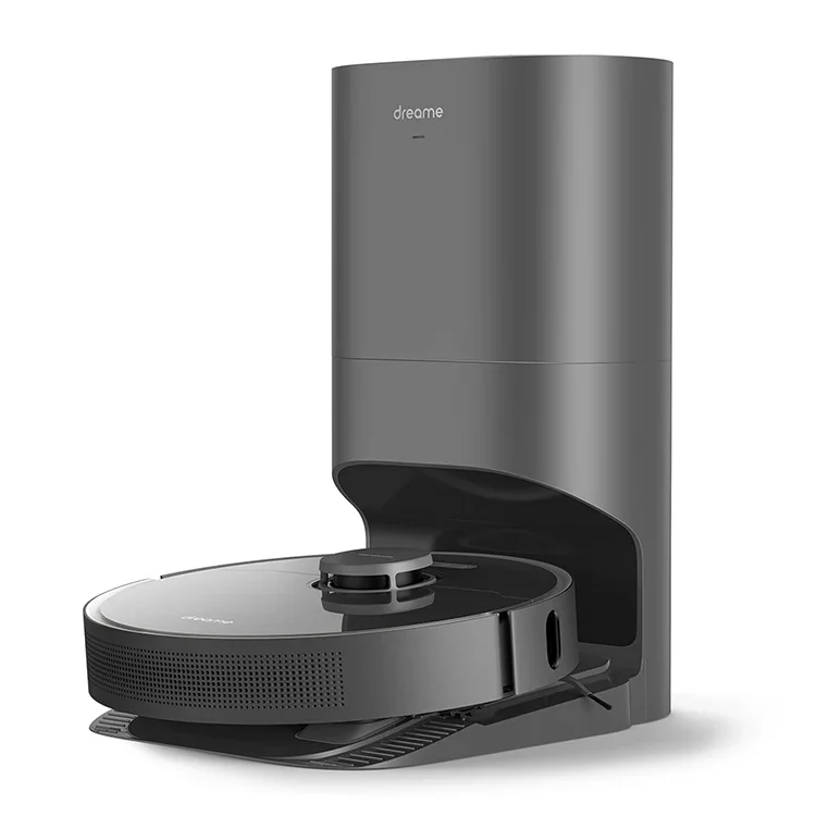 

2021 360 black uv Automatic dust collection for germany robot vacuums cleaner aspirateur