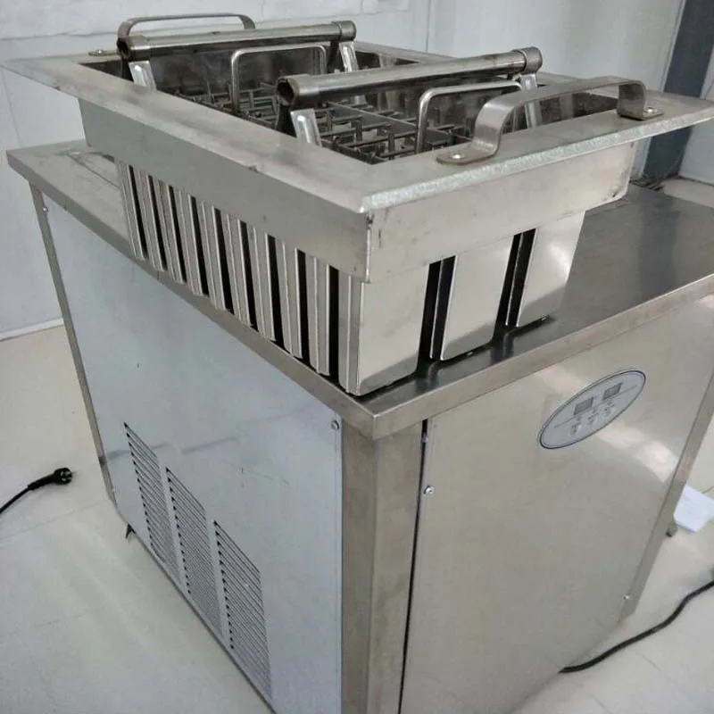 

Single Mould Popsicle Making Machine Automatic Popsicle Maker Dual Use Household Commercial Lolly Stick Machine