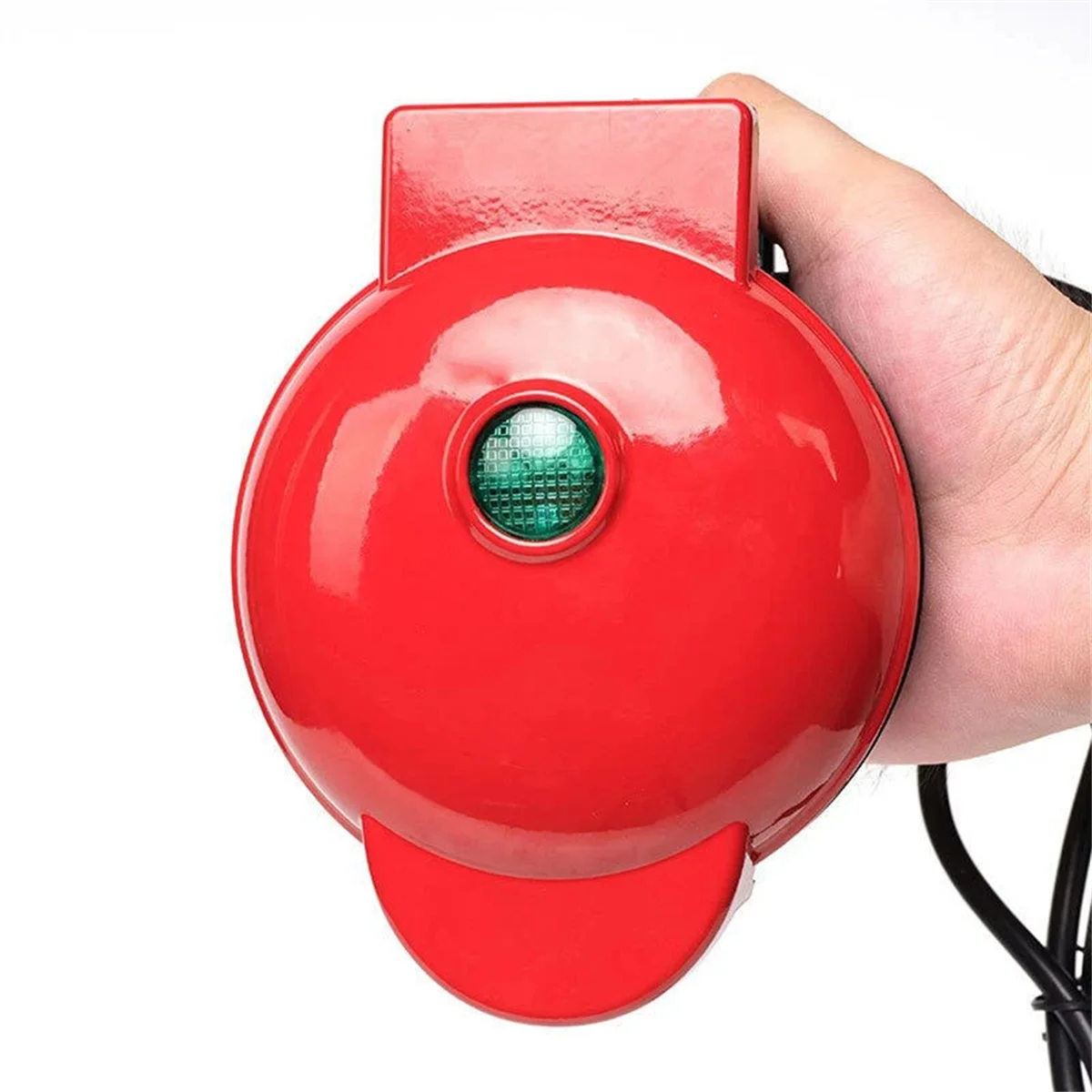 Мини-электрическая вафельница, вафельница для завтрака, духовка для яичного торта, сковорода, машина для яиц, вафельница, вилка стандарта США