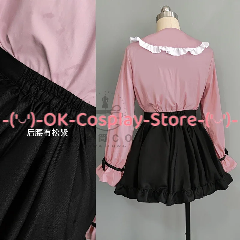 Game Project Sekai Colorful Stage Cosplay Costume Women Cute Pink Dress For Cosplay Halloween Carnival Uniform Custom Made