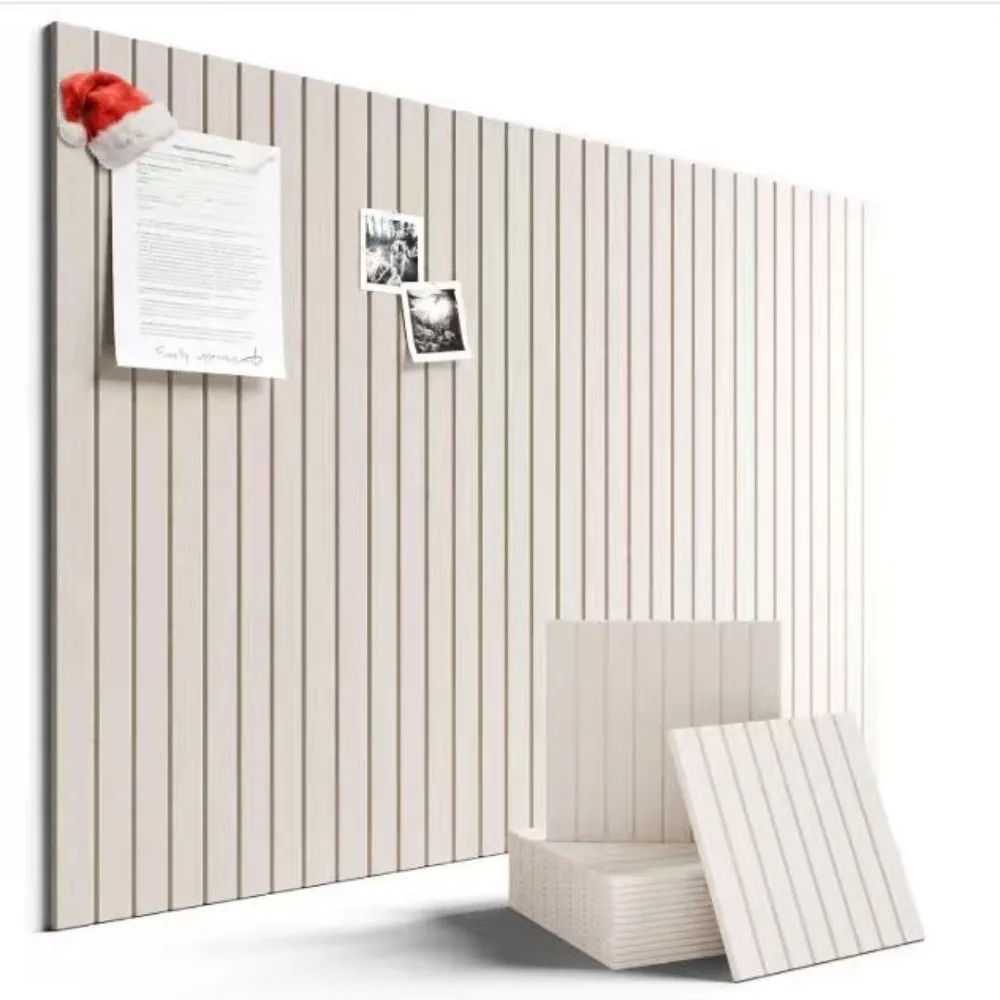 6pcs Easy Mount Self Adhesive Felt Bulletin Board Square Photo Display Felt Board Memo Board 30x30cm Display Board Bedroom
