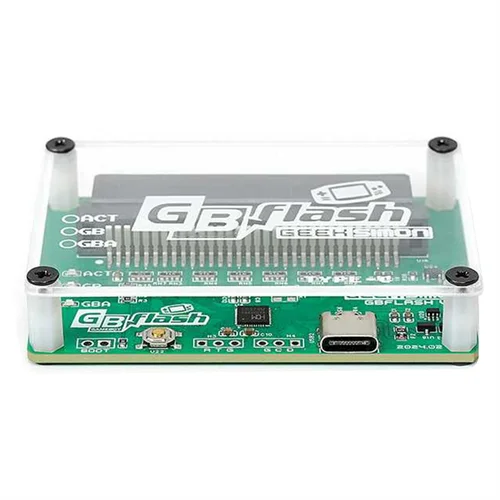 Gbxcart GBA/GBC grabadora USB adaptador Roms salva juego lector intermitente para cartucho GBA/GBC GB Cart