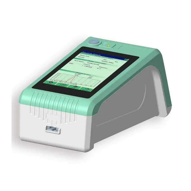 Portable vet fluorescence immunoassay analyzer machine for dog and cat / Progestrone Test Machine Analyzer